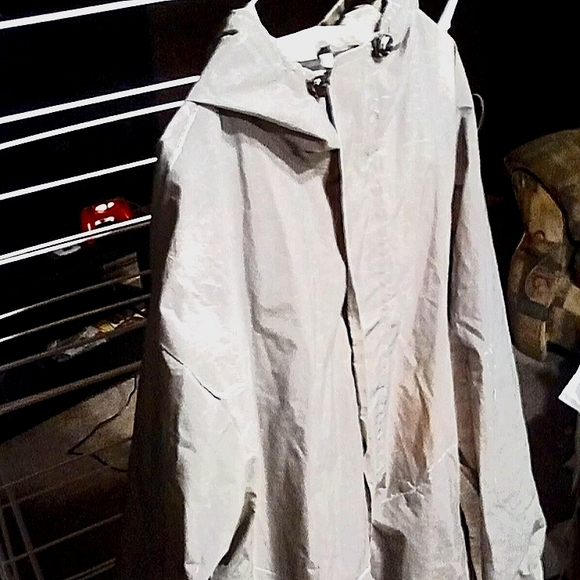 3M reflective Hooded  rain coat  for spring fall and summer , - Picture 2 of 10